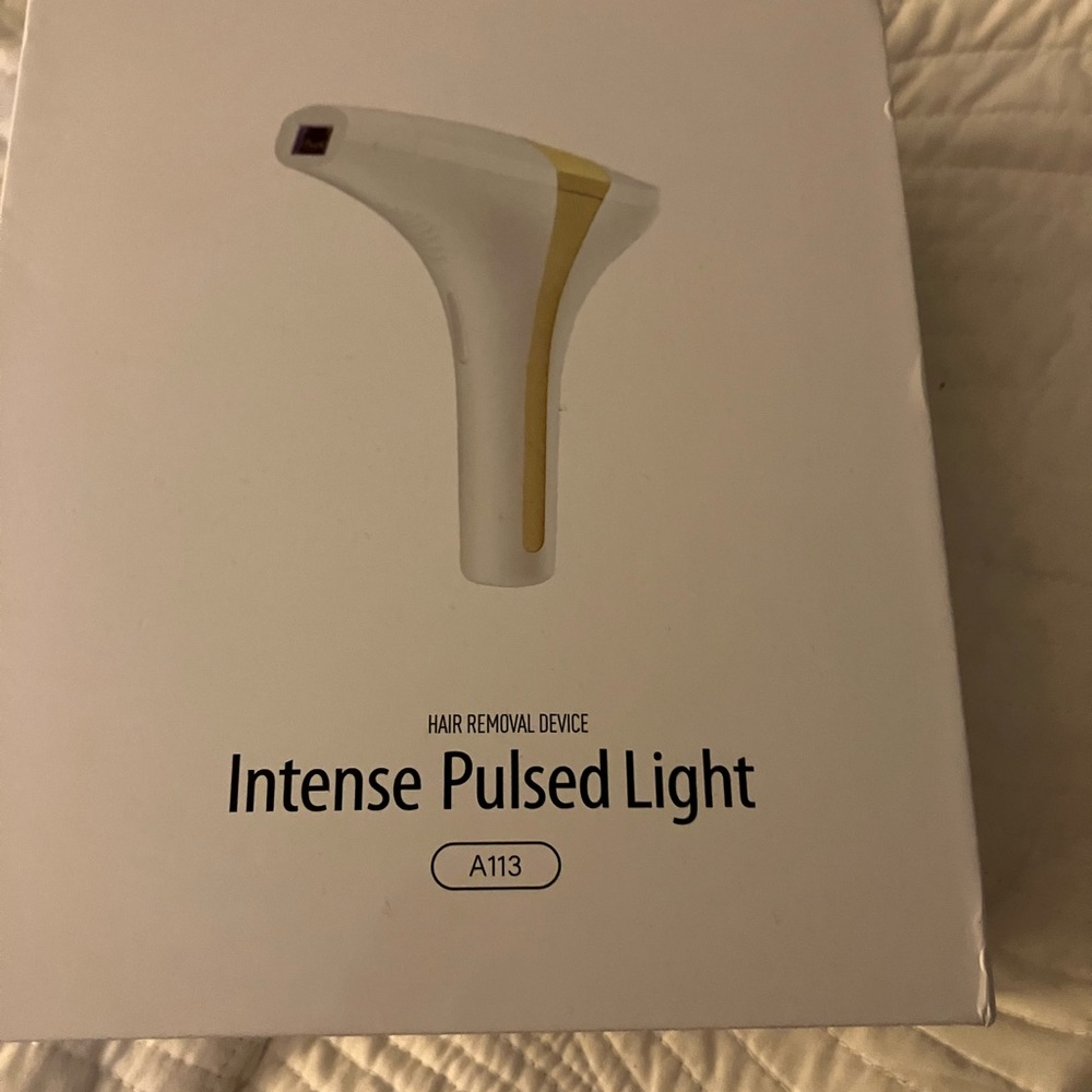 Laser Hair Remover.